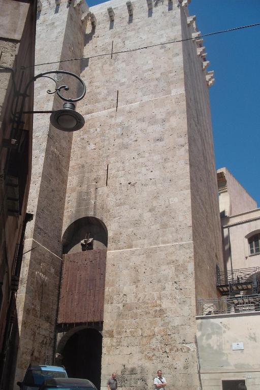 Studio Apartments Centro Storico Via Manno Cagliari Kültér fotó