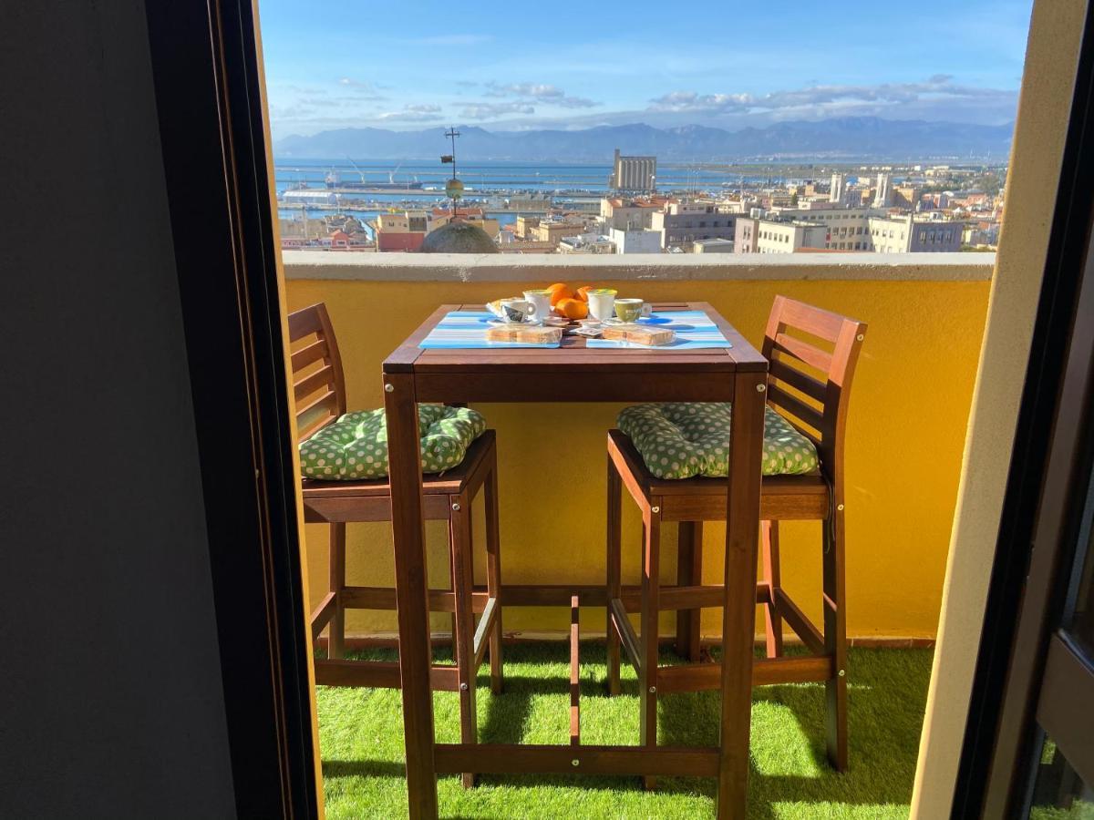 Studio Apartments Centro Storico Via Manno Cagliari Kültér fotó