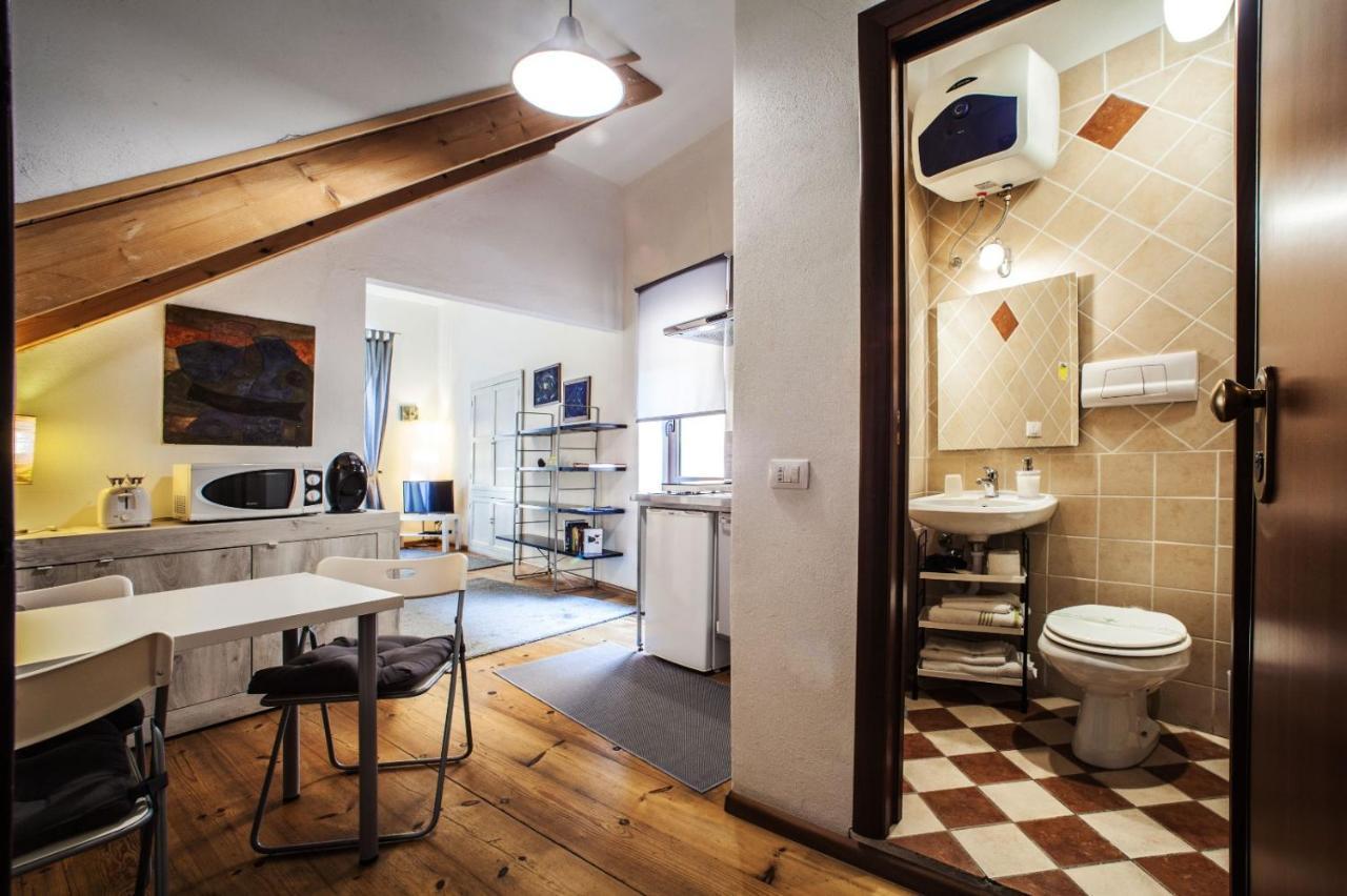 Studio Apartments Centro Storico Via Manno Cagliari Kültér fotó