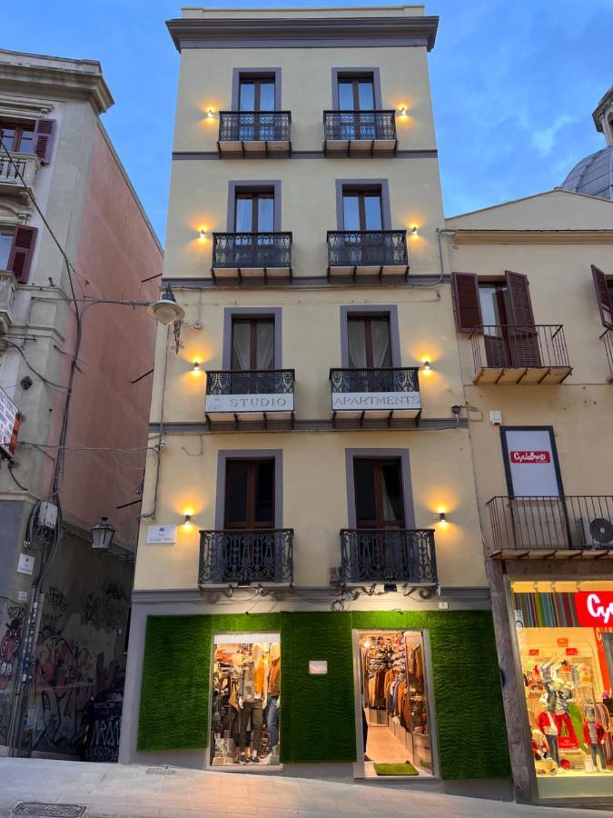 Studio Apartments Centro Storico Via Manno Cagliari Kültér fotó