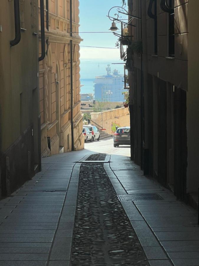 Studio Apartments Centro Storico Via Manno Cagliari Kültér fotó