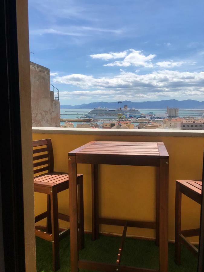 Studio Apartments Centro Storico Via Manno Cagliari Kültér fotó